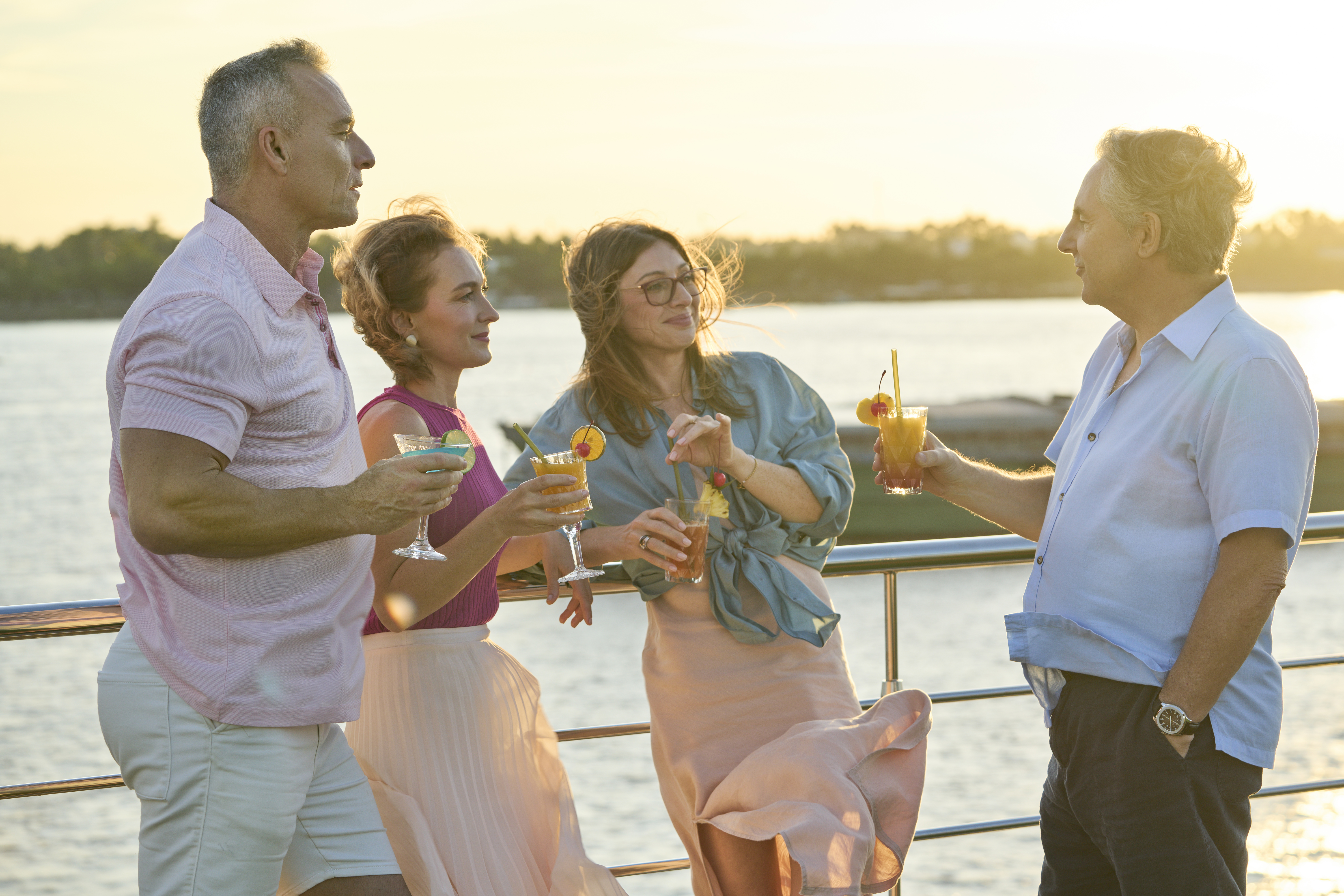 Mekong Serenity - Sun Deck